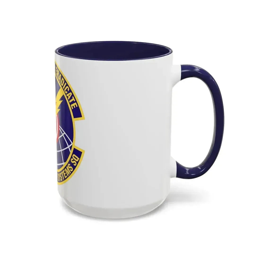 693d Armament Systems Squadron (U.S. Air Force) Accent Coffee Mug - Go Mug Yourself