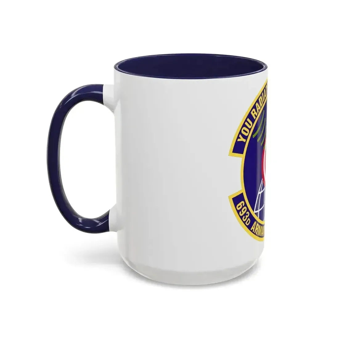 693d Armament Systems Squadron (U.S. Air Force) Accent Coffee Mug - Go Mug Yourself