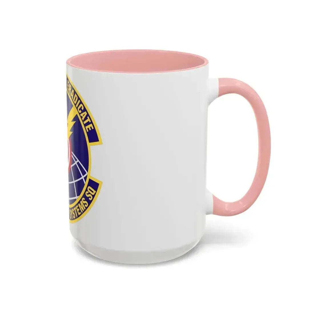 693d Armament Systems Squadron (U.S. Air Force) Accent Coffee Mug - Go Mug Yourself