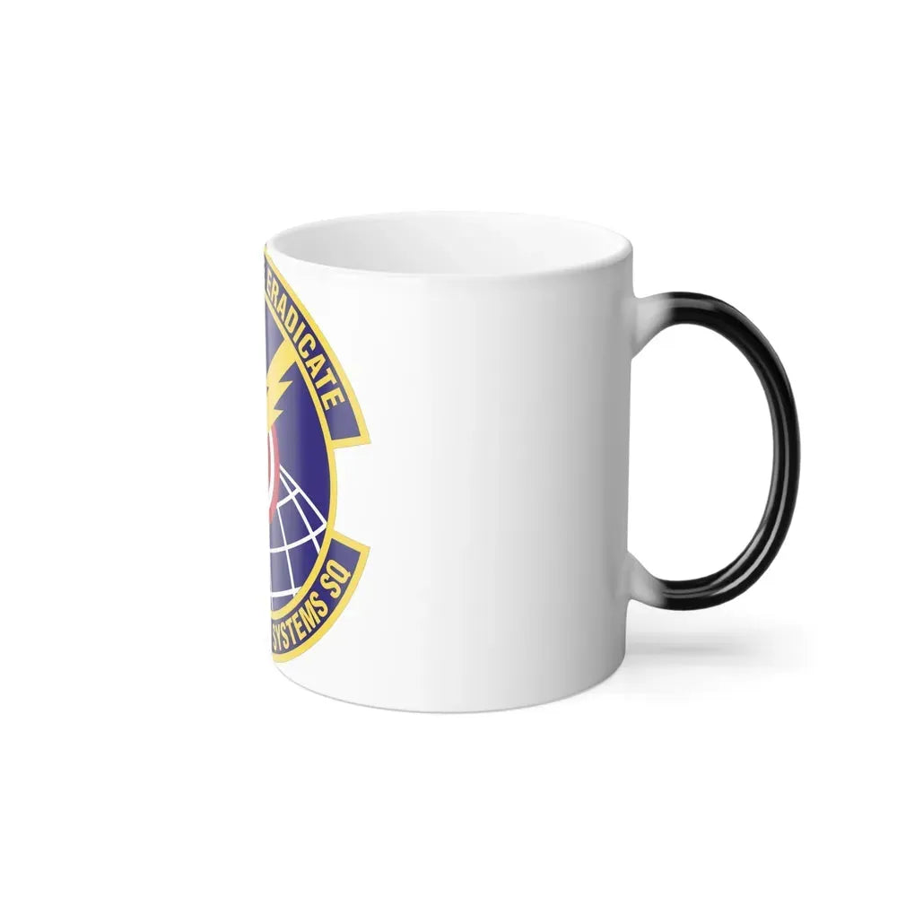 693d Armament Systems Squadron (U.S. Air Force) Color Changing Coffee Mug - Go Mug Yourself