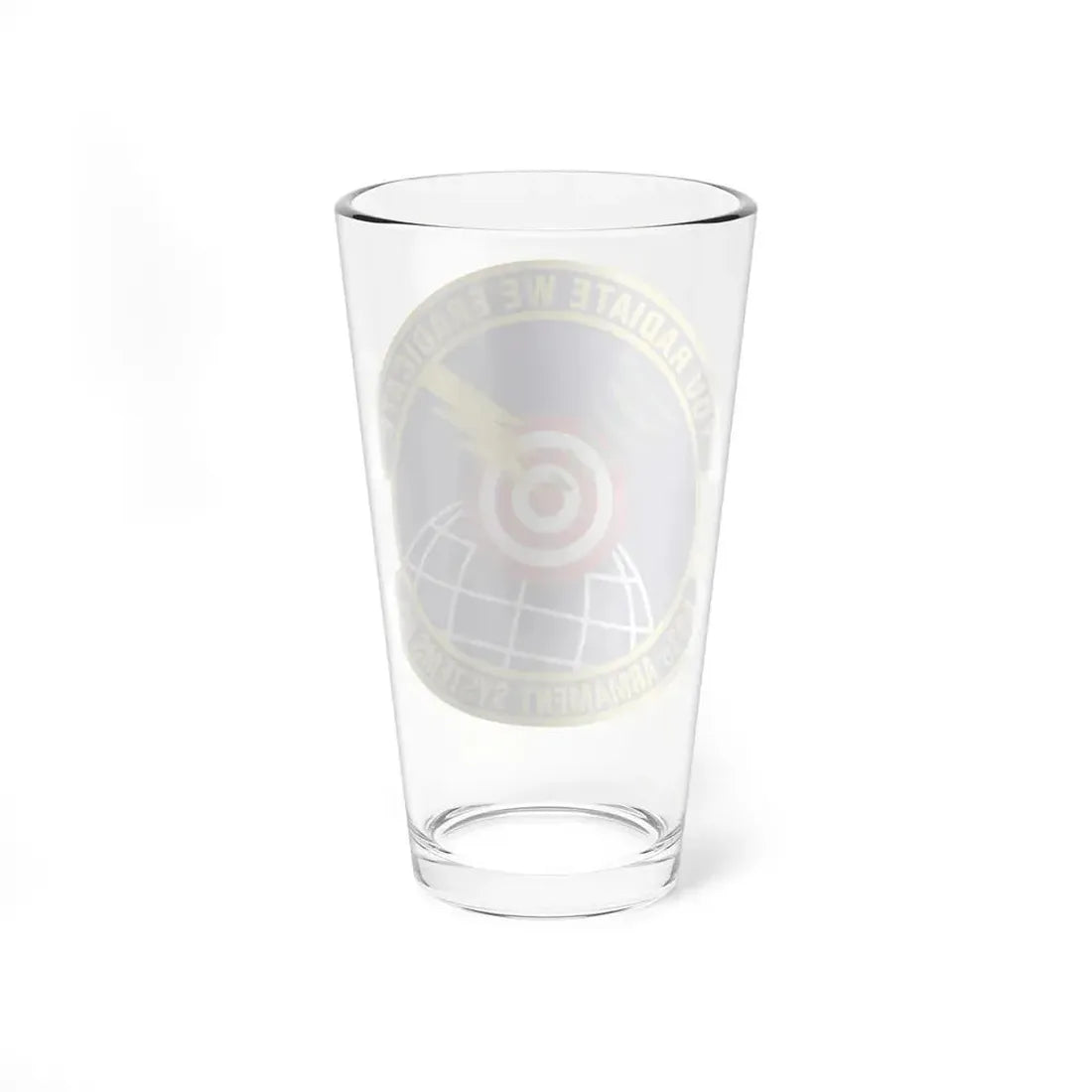 693d Armament Systems Squadron (U.S. Air Force) Pint Glass 16oz - Go Mug Yourself