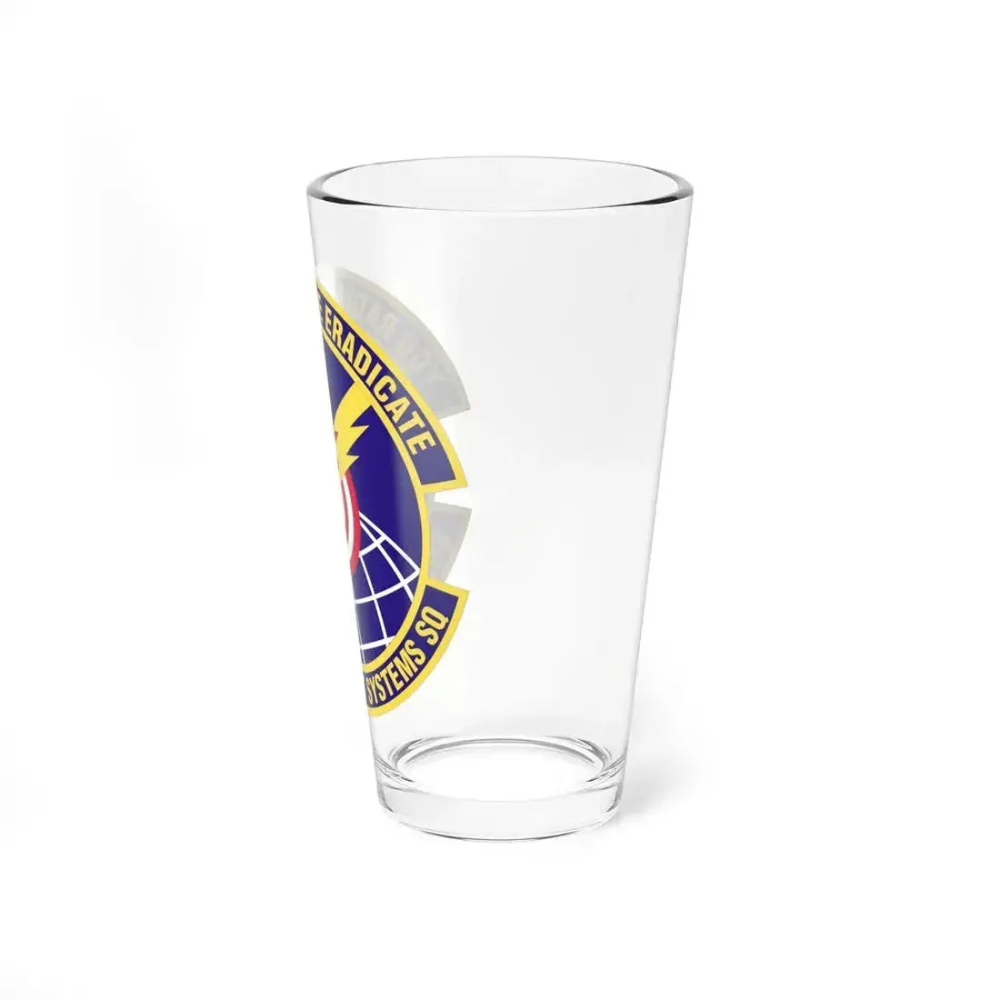 693d Armament Systems Squadron (U.S. Air Force) Pint Glass 16oz - Go Mug Yourself