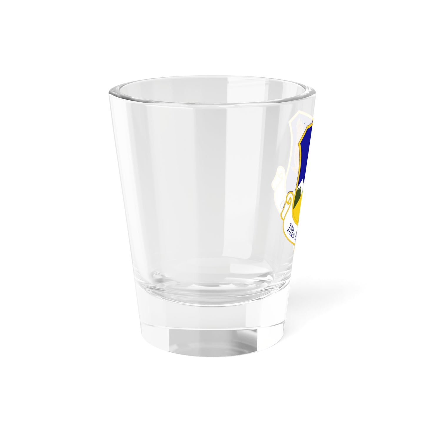 152d Airlift Wing (U.S. Air Force) Shot Glass 1.5oz