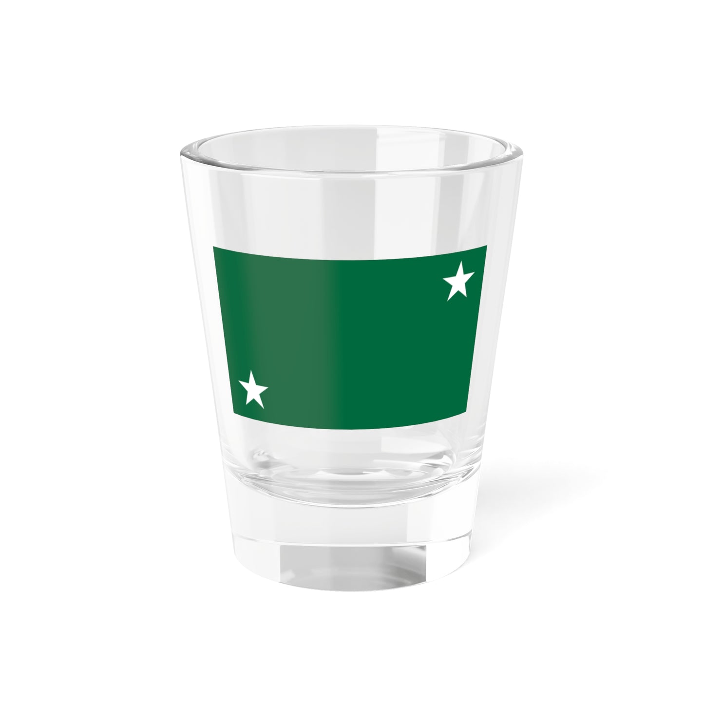 Flag of Togo 1958-1960 (Togo) Shot Glass 1.5oz