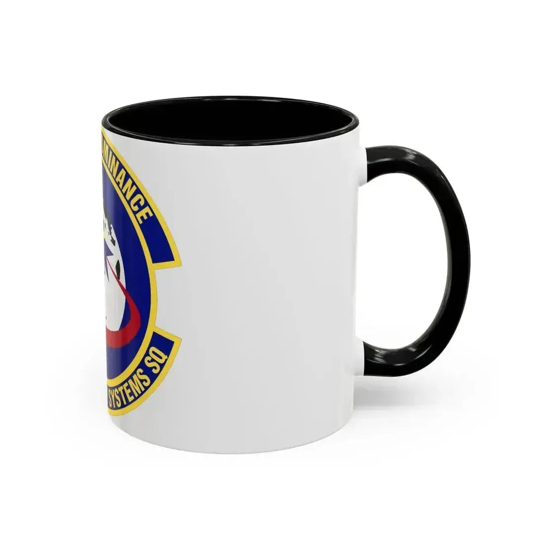 694th Armament Systems Squadron (U.S. Air Force) Accent Coffee Mug - Go Mug Yourself