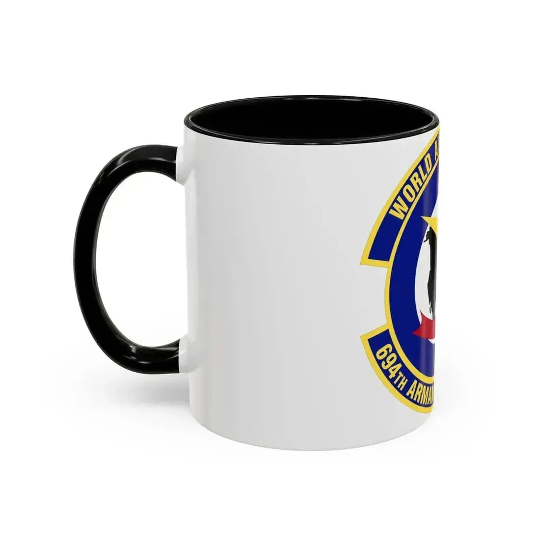 694th Armament Systems Squadron (U.S. Air Force) Accent Coffee Mug - Go Mug Yourself
