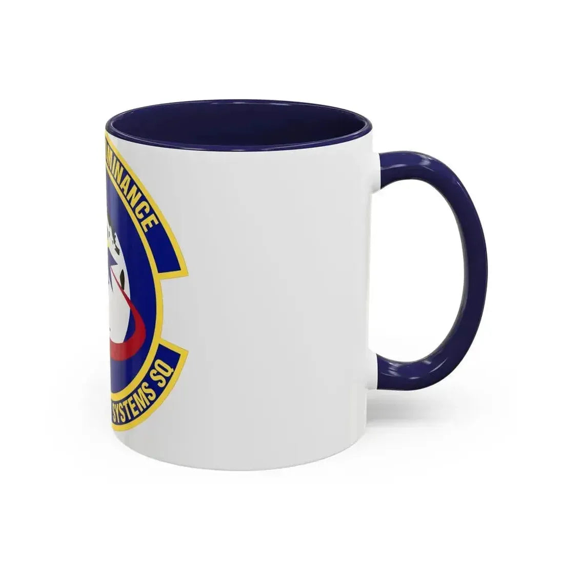 694th Armament Systems Squadron (U.S. Air Force) Accent Coffee Mug - Go Mug Yourself