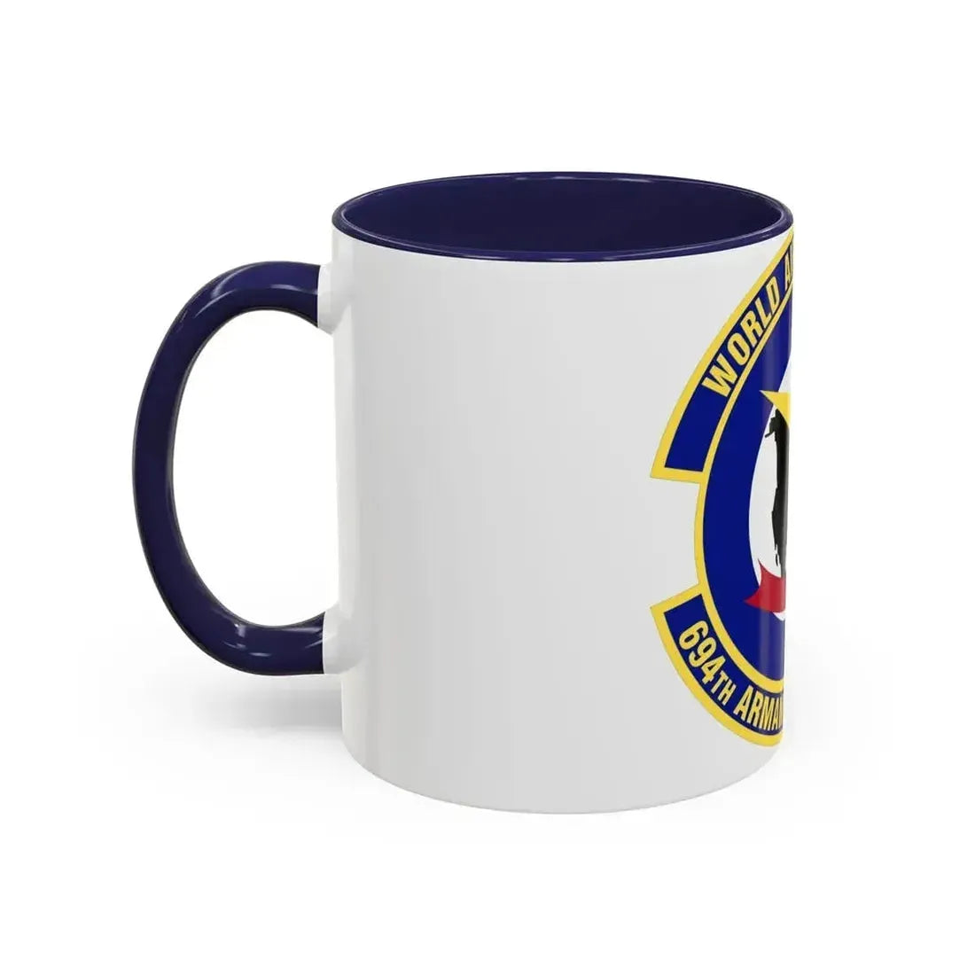 694th Armament Systems Squadron (U.S. Air Force) Accent Coffee Mug - Go Mug Yourself