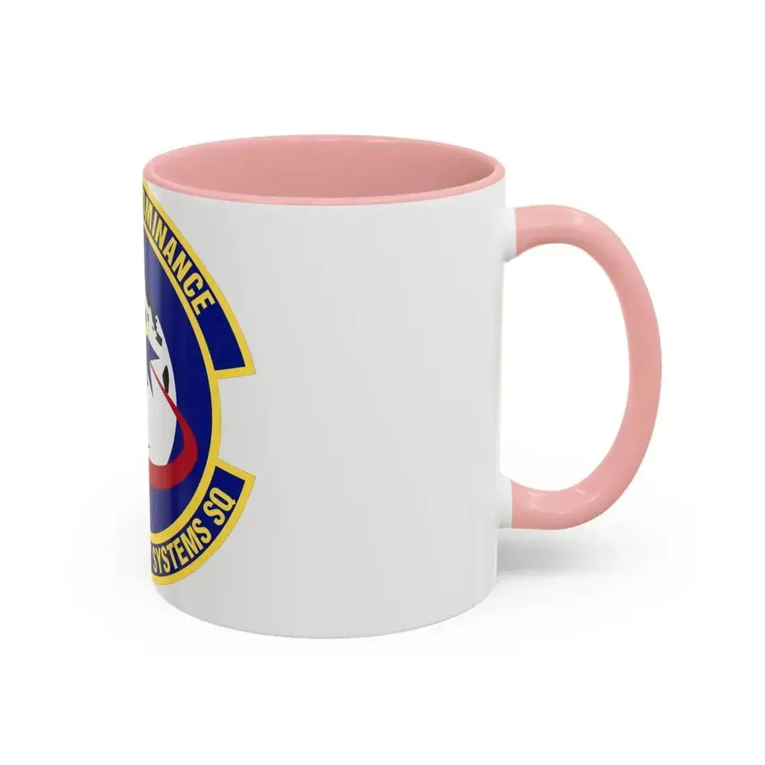 694th Armament Systems Squadron (U.S. Air Force) Accent Coffee Mug - Go Mug Yourself