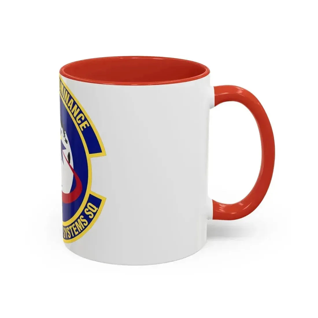 694th Armament Systems Squadron (U.S. Air Force) Accent Coffee Mug - Go Mug Yourself