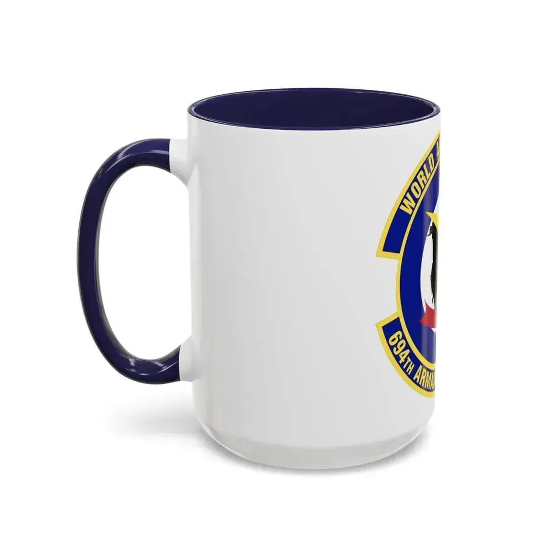 694th Armament Systems Squadron (U.S. Air Force) Accent Coffee Mug - Go Mug Yourself