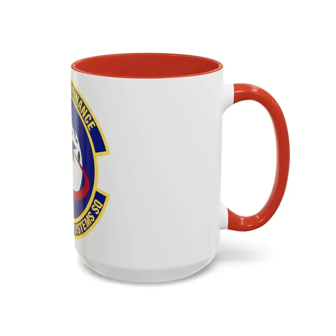 694th Armament Systems Squadron (U.S. Air Force) Accent Coffee Mug - Go Mug Yourself