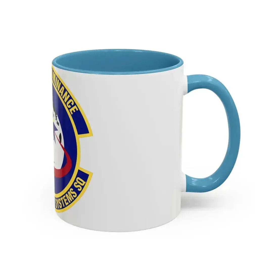 694th Armament Systems Squadron (U.S. Air Force) Accent Coffee Mug - Go Mug Yourself