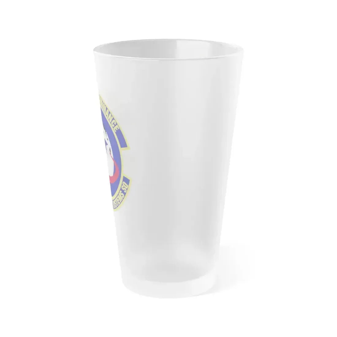 694th Armament Systems Squadron (U.S. Air Force) Frosted Pint Glass 16oz - Go Mug Yourself