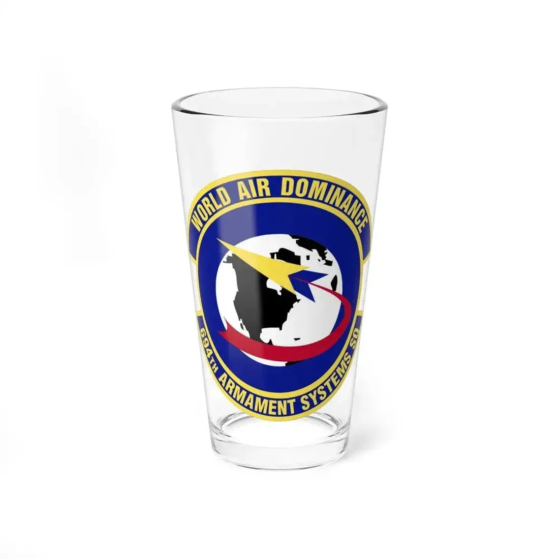 694th Armament Systems Squadron (U.S. Air Force) Pint Glass 16oz 16oz - Go Mug Yourself