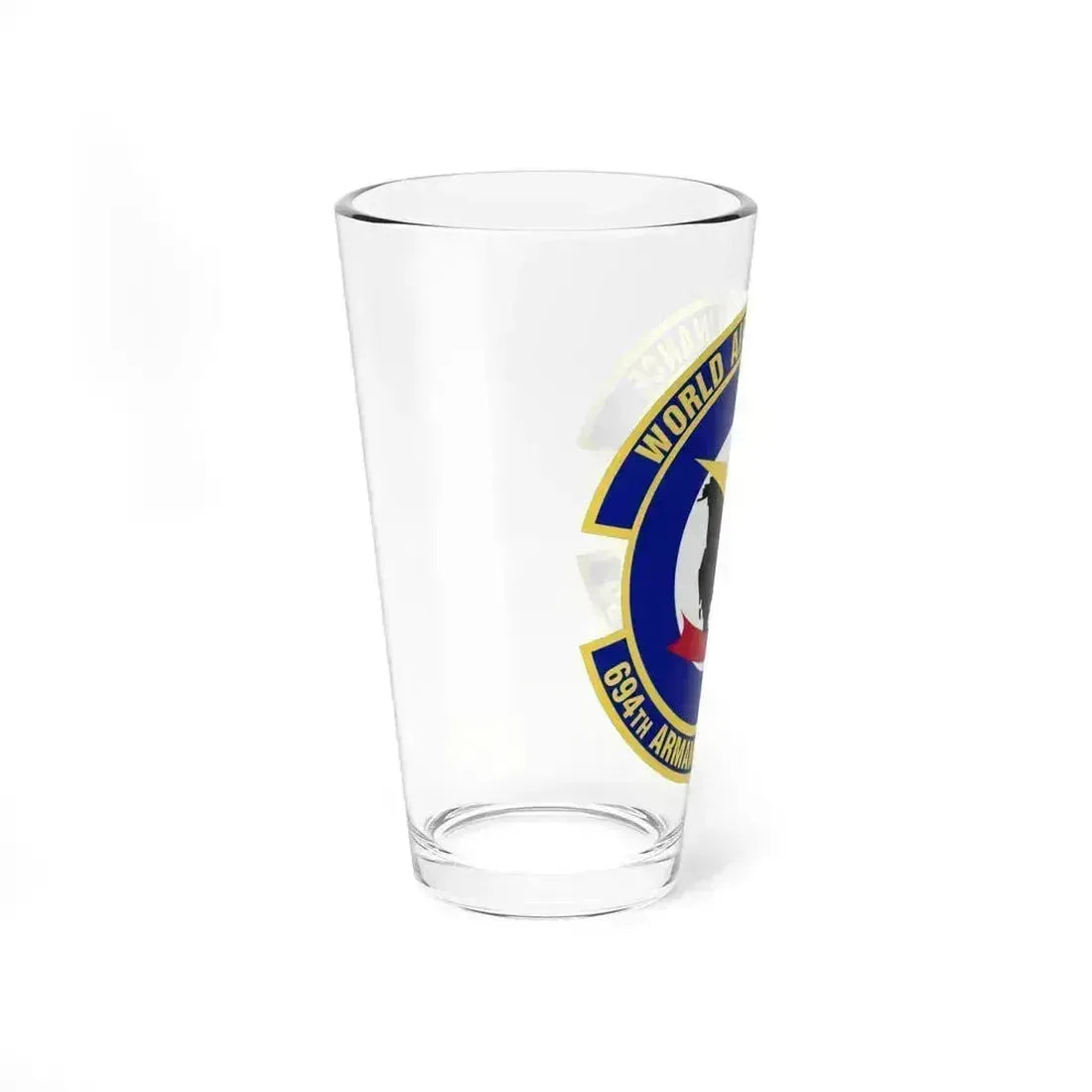 694th Armament Systems Squadron (U.S. Air Force) Pint Glass 16oz - Go Mug Yourself