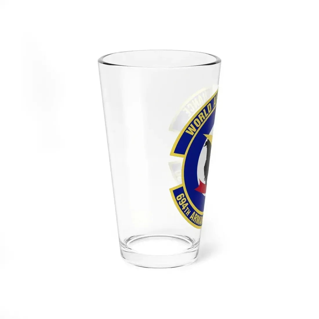 694th Armament Systems Squadron (U.S. Air Force) Pint Glass 16oz - Go Mug Yourself