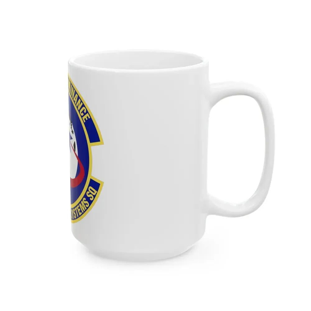 694th Armament Systems Squadron (U.S. Air Force) White Coffee Mug - Go Mug Yourself