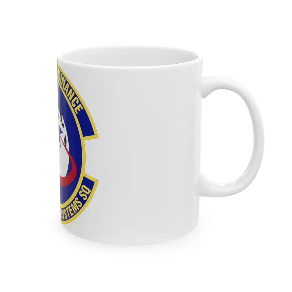 694th Armament Systems Squadron (U.S. Air Force) White Coffee Mug - Go Mug Yourself