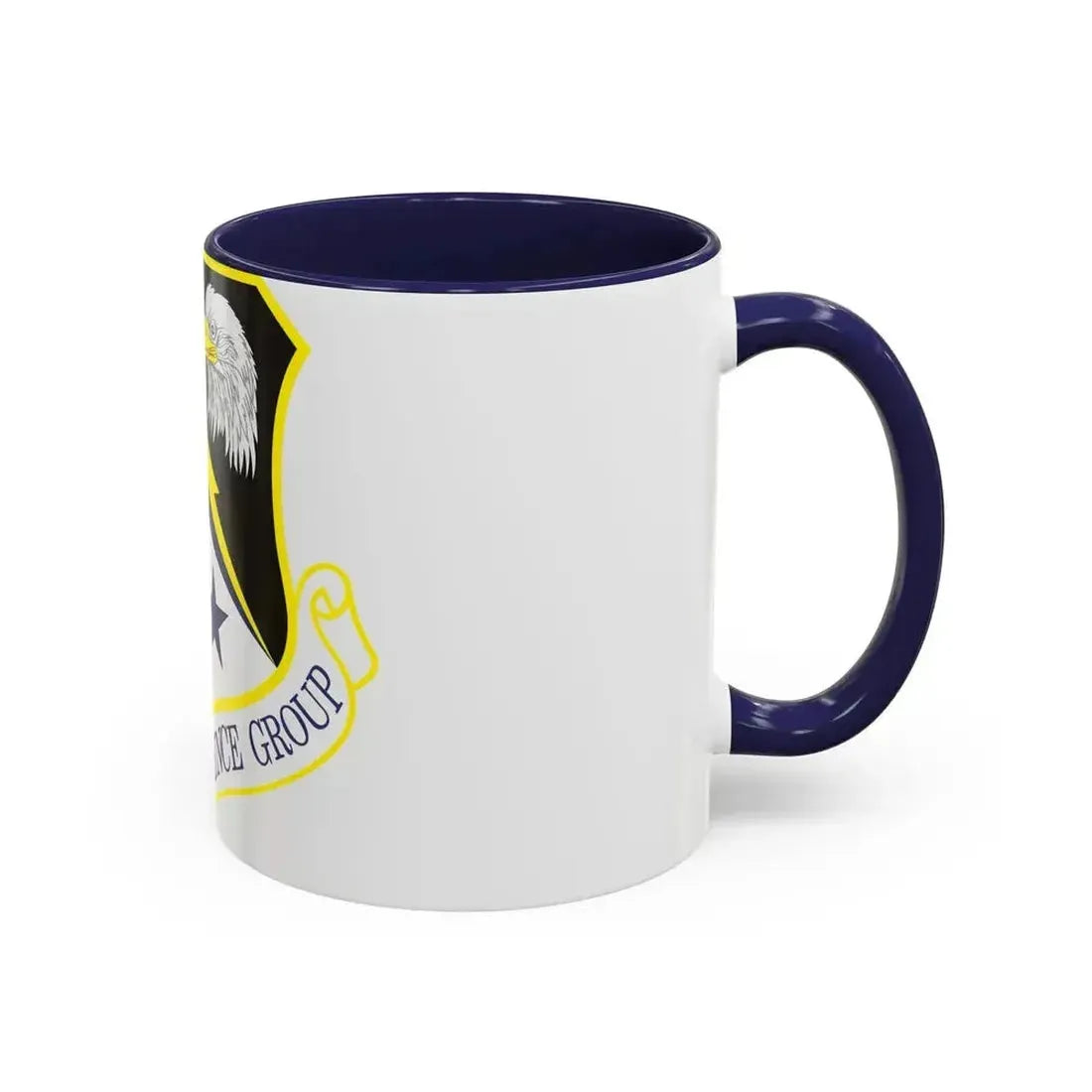 694th Intelligence Group (U.S. Air Force) Accent Coffee Mug - Go Mug Yourself