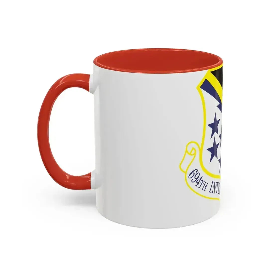694th Intelligence Group (U.S. Air Force) Accent Coffee Mug - Go Mug Yourself