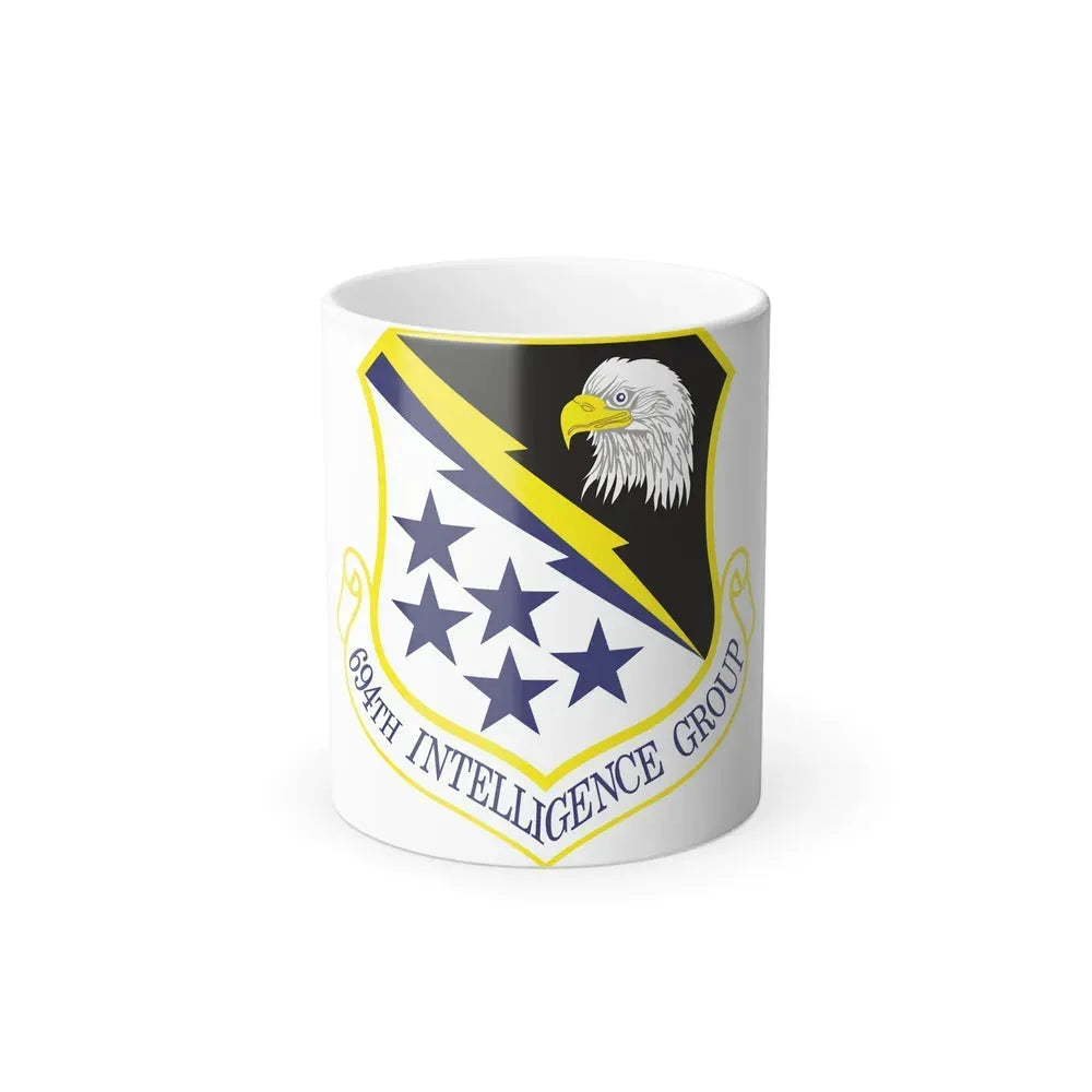 694th Intelligence Group (U.S. Air Force) Color Changing Coffee Mug 11oz - Go Mug Yourself