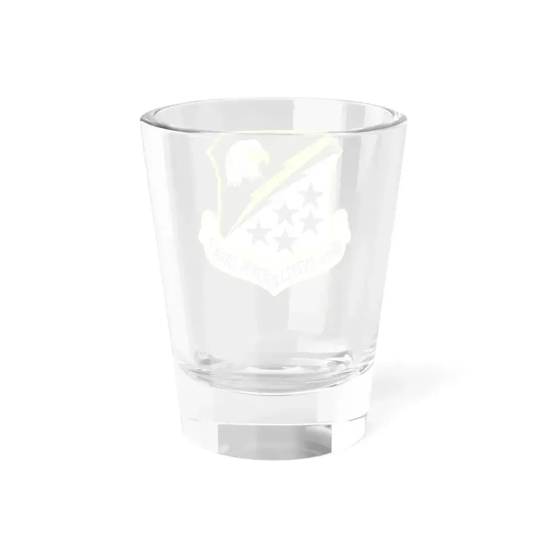 694th Intelligence Group (U.S. Air Force) Shot Glass 1.5oz - Go Mug Yourself