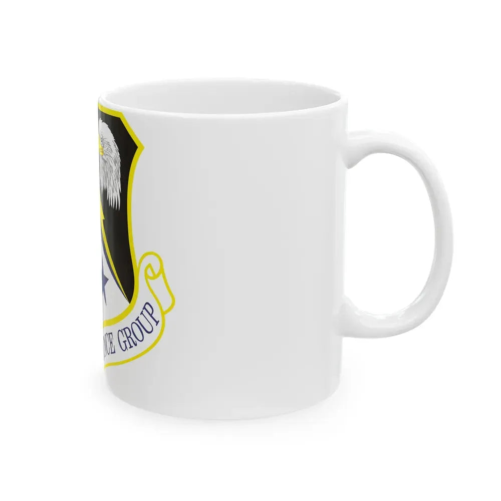 694th Intelligence Group (U.S. Air Force) White Coffee Mug - Go Mug Yourself