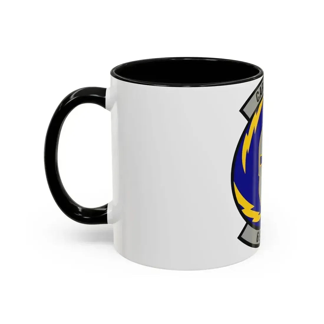 694th Intelligence Support Squadron (U.S. Air Force) Accent Coffee Mug - Go Mug Yourself