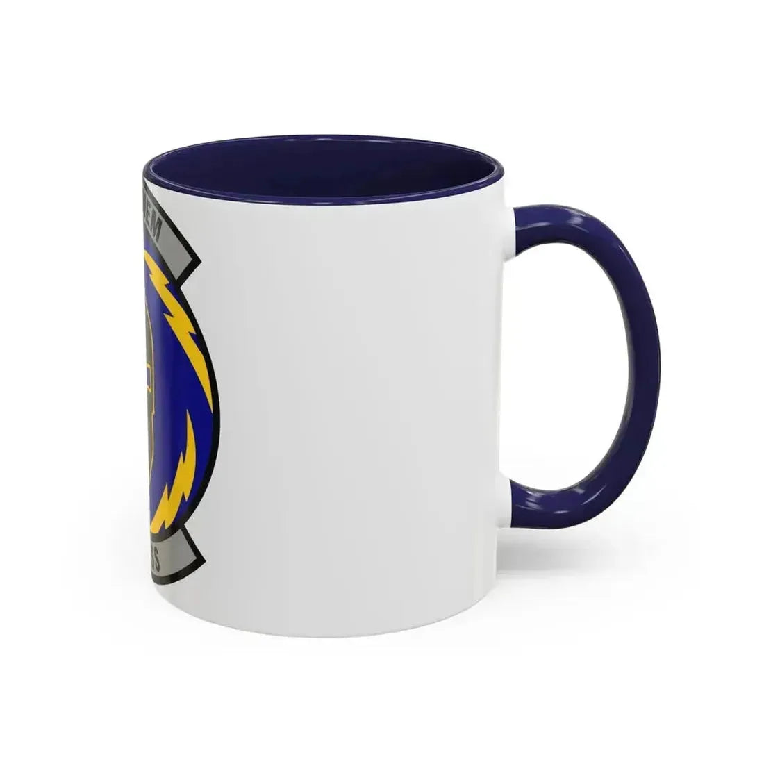 694th Intelligence Support Squadron (U.S. Air Force) Accent Coffee Mug - Go Mug Yourself