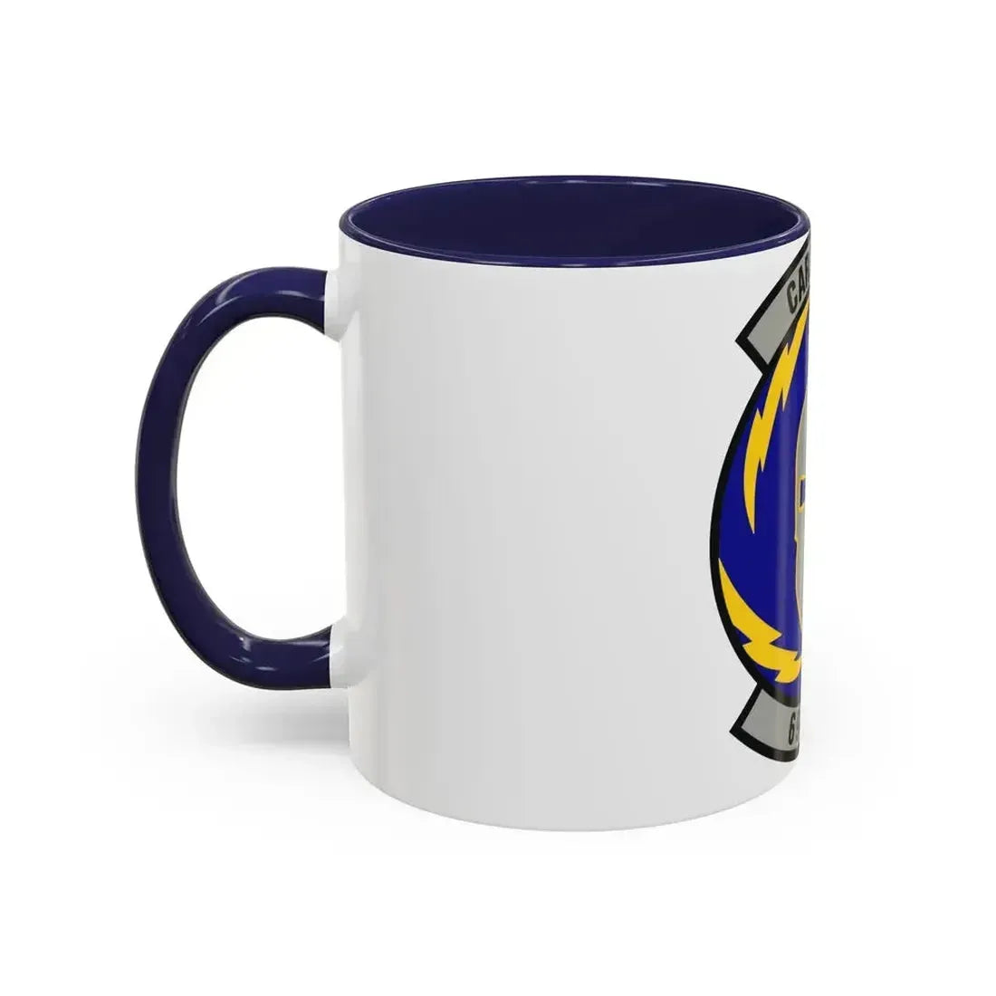 694th Intelligence Support Squadron (U.S. Air Force) Accent Coffee Mug - Go Mug Yourself