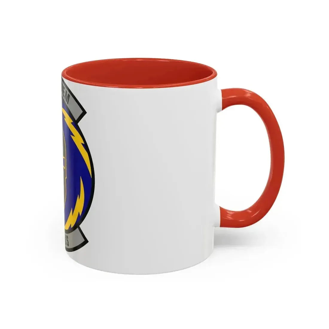 694th Intelligence Support Squadron (U.S. Air Force) Accent Coffee Mug - Go Mug Yourself