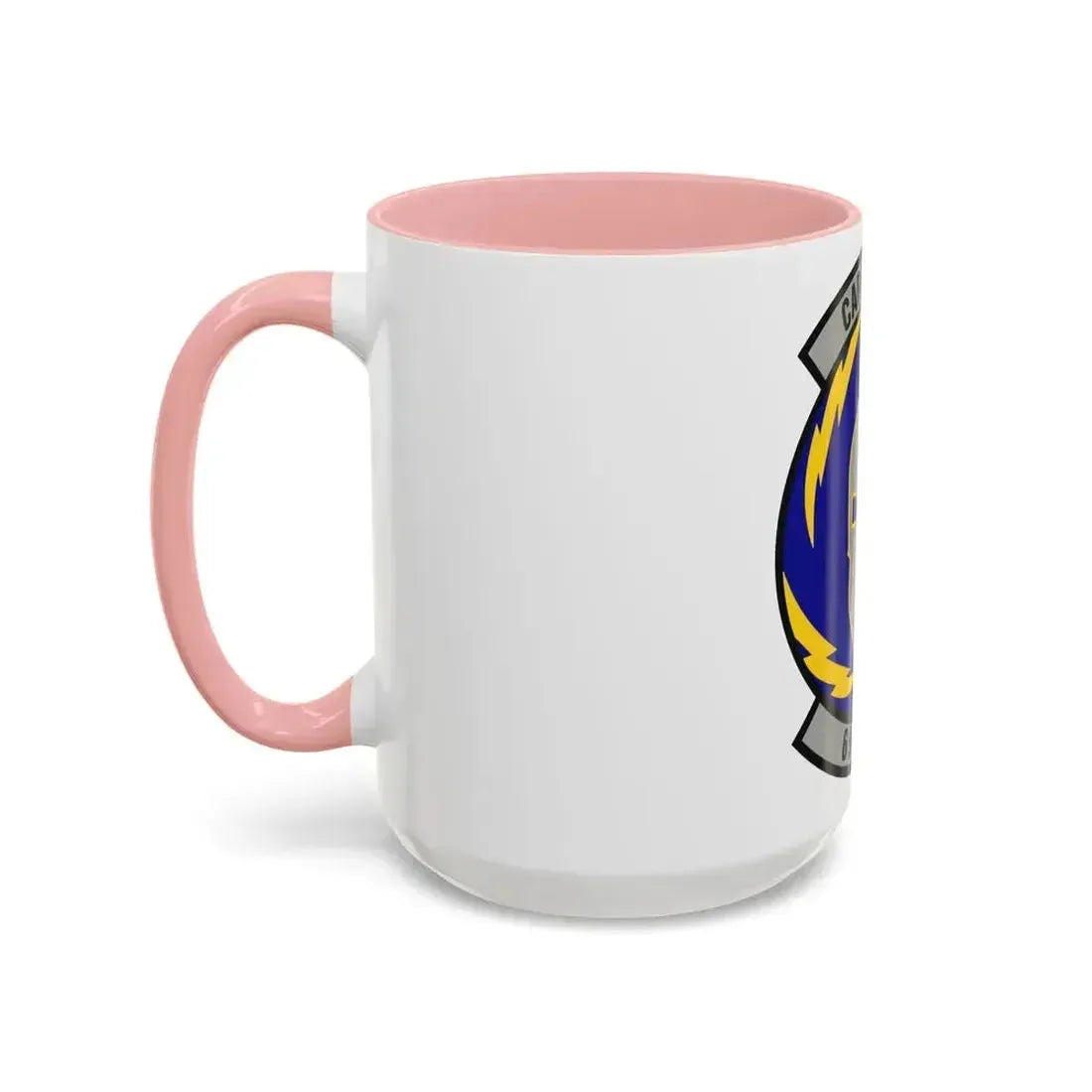 694th Intelligence Support Squadron (U.S. Air Force) Accent Coffee Mug - Go Mug Yourself