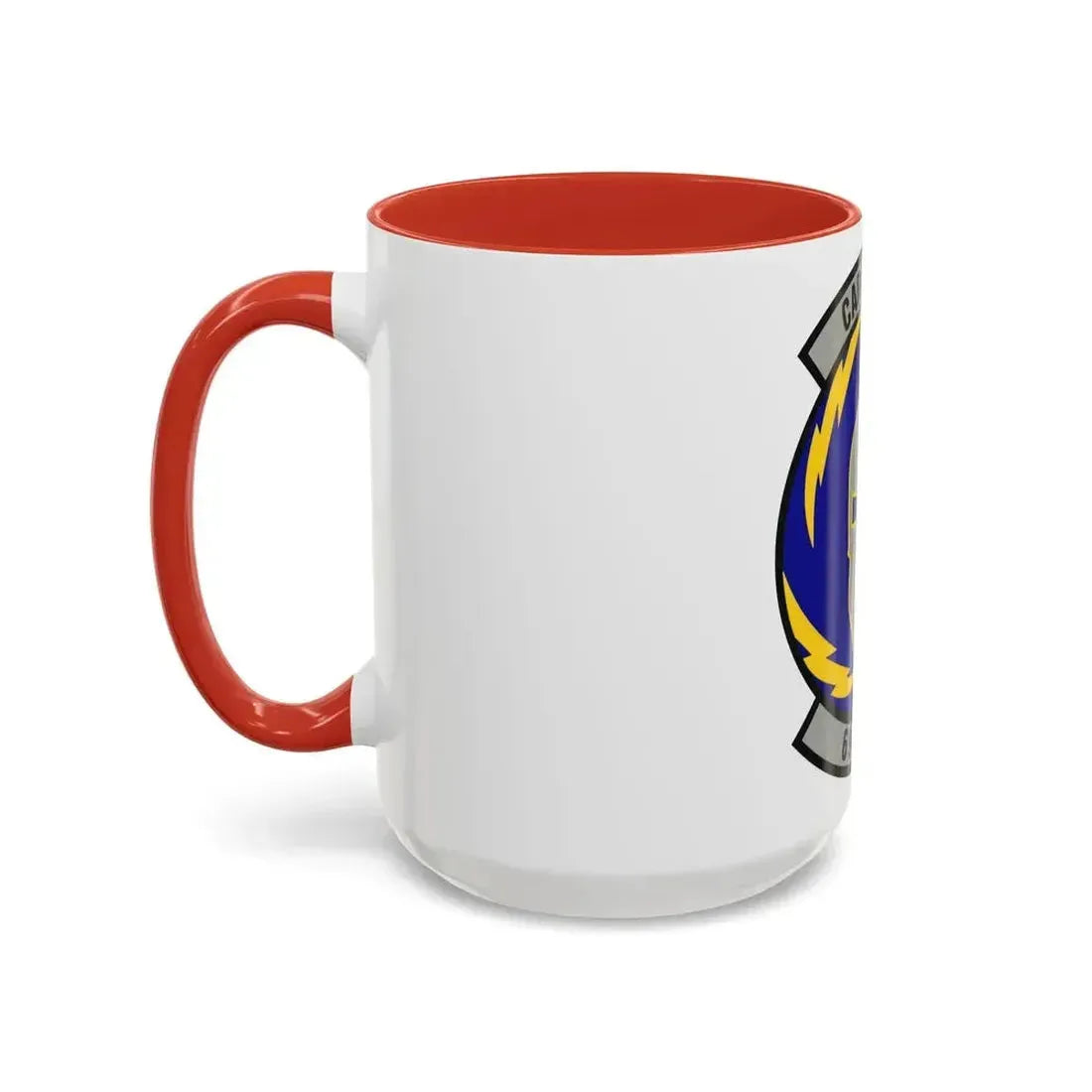 694th Intelligence Support Squadron (U.S. Air Force) Accent Coffee Mug - Go Mug Yourself