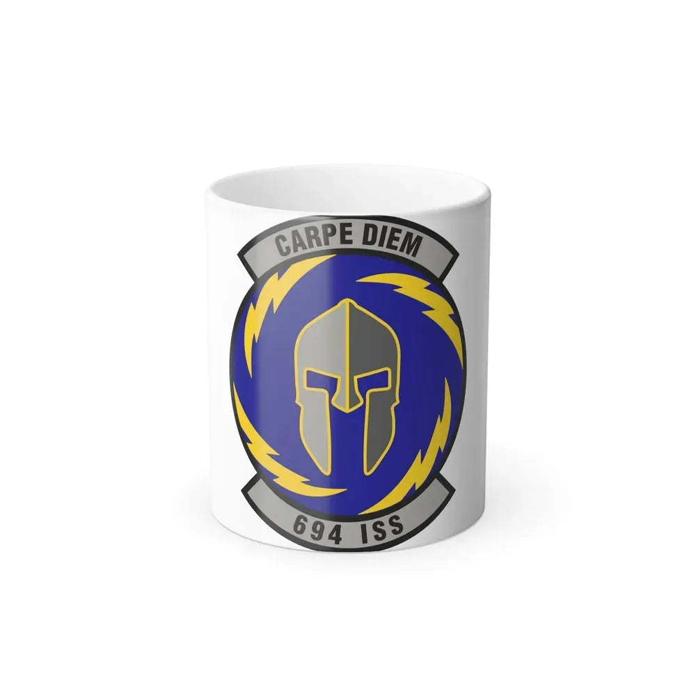 694th Intelligence Support Squadron (U.S. Air Force) Color Changing Coffee Mug 11oz - Go Mug Yourself