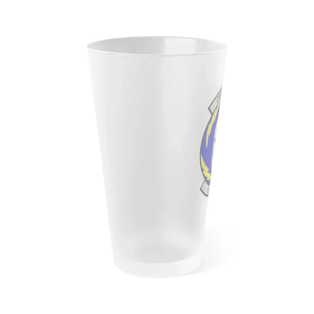 694th Intelligence Support Squadron (U.S. Air Force) Frosted Pint Glass 16oz - Go Mug Yourself