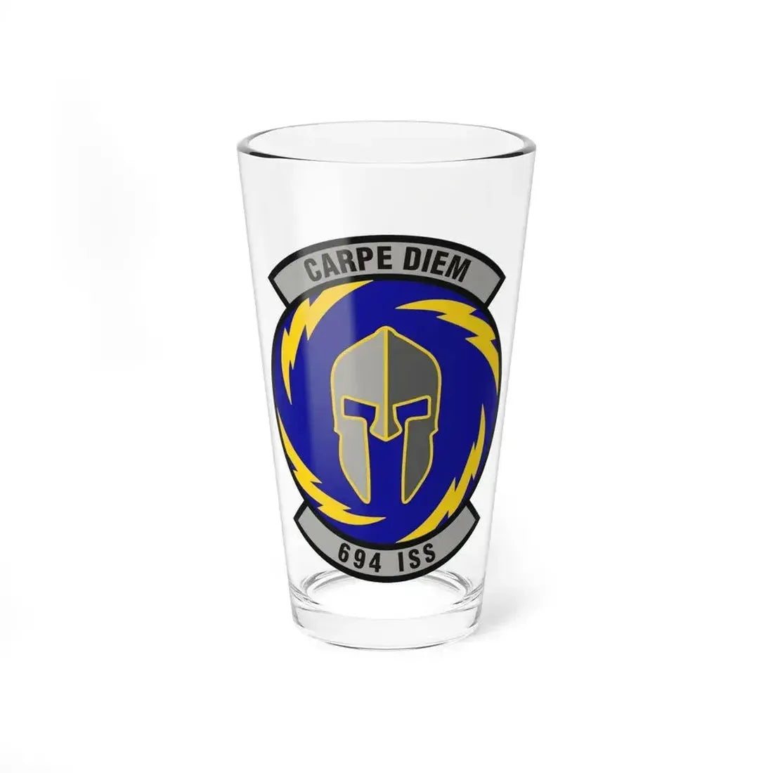 694th Intelligence Support Squadron (U.S. Air Force) Pint Glass 16oz 16oz - Go Mug Yourself
