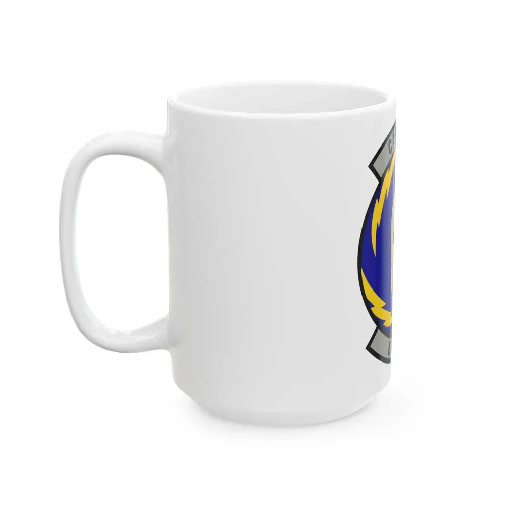 694th Intelligence Support Squadron (U.S. Air Force) White Coffee Mug - Go Mug Yourself