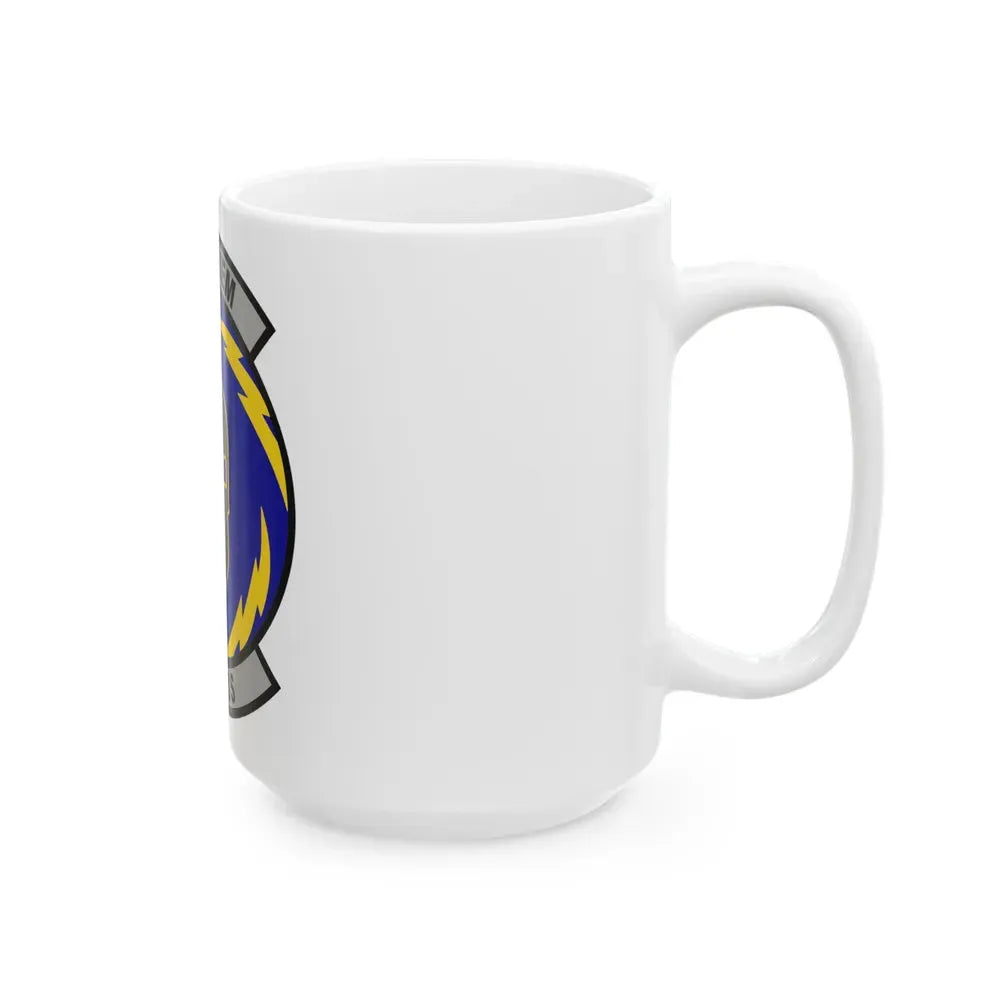 694th Intelligence Support Squadron (U.S. Air Force) White Coffee Mug - Go Mug Yourself