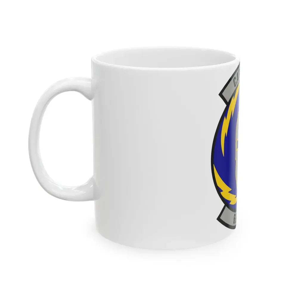 694th Intelligence Support Squadron (U.S. Air Force) White Coffee Mug - Go Mug Yourself