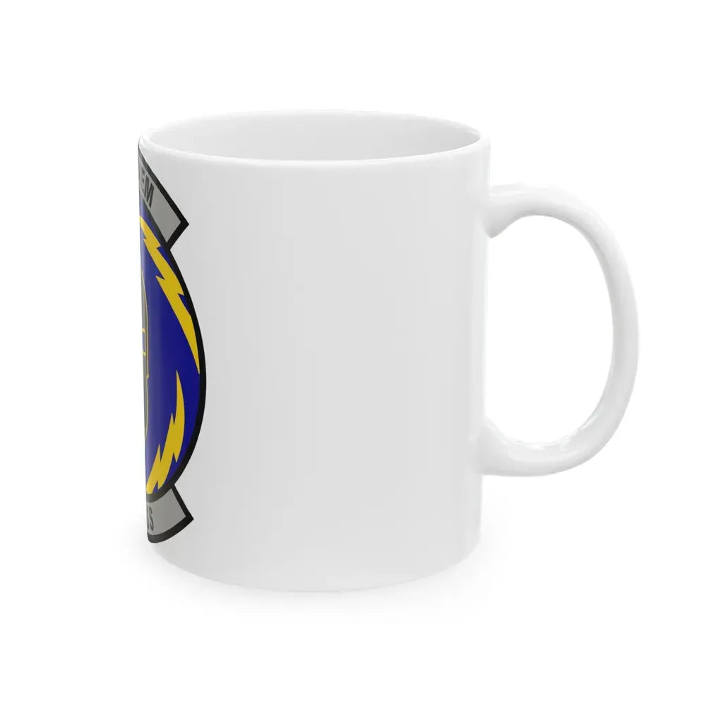 694th Intelligence Support Squadron (U.S. Air Force) White Coffee Mug - Go Mug Yourself