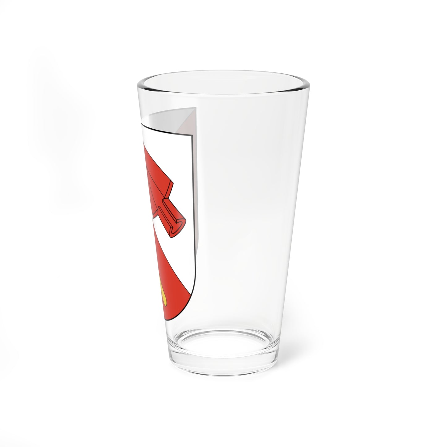 Dachsen-blazon (Switzerland) (Coat of Arms) Pint Glass 16oz