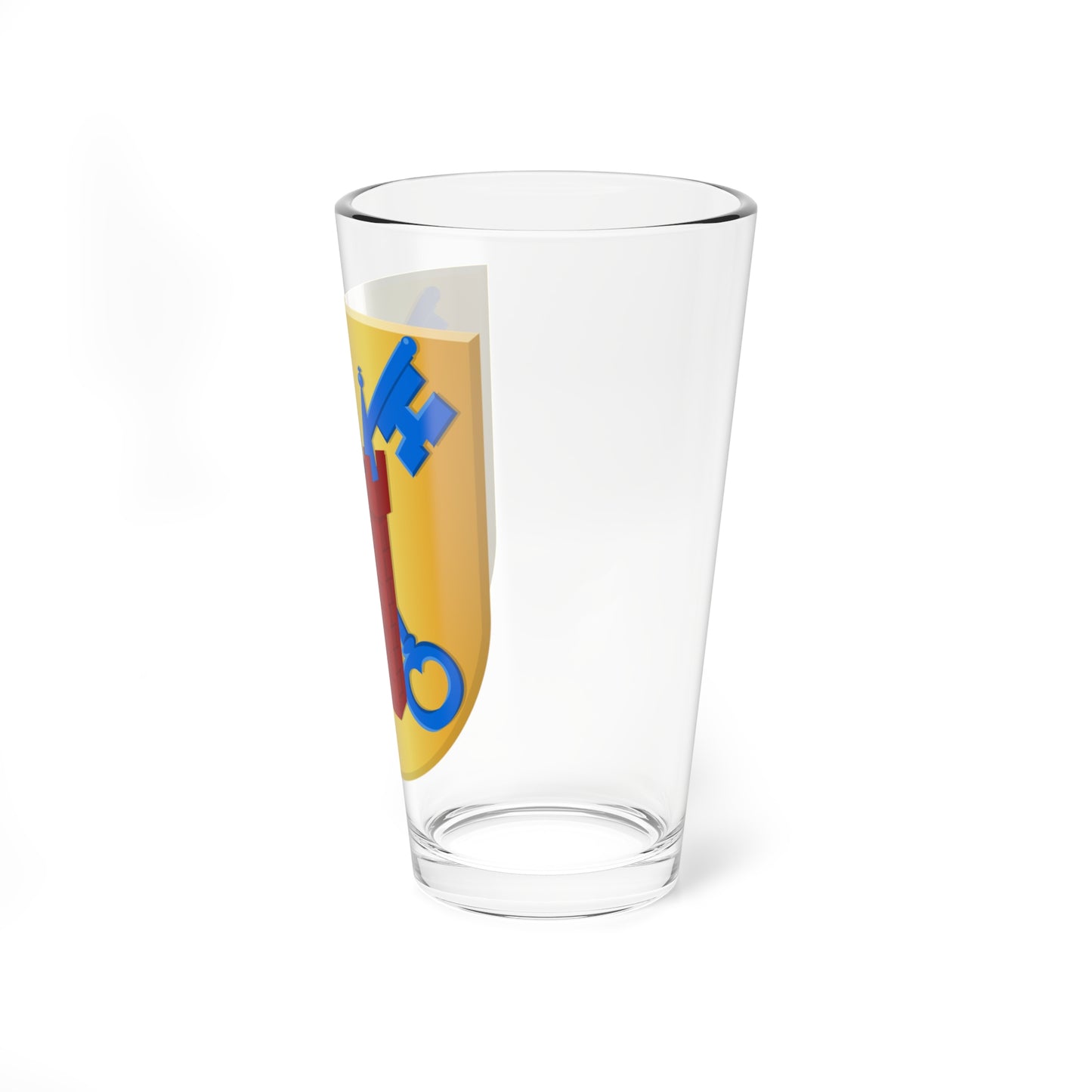 Sloten Fr wapen 1918 (Netherlands) (Coat of Arms) Pint Glass 16oz