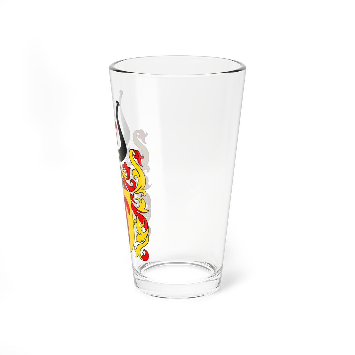 POL COA Achinger (Poland) (Coat of Arms) Pint Glass 16oz