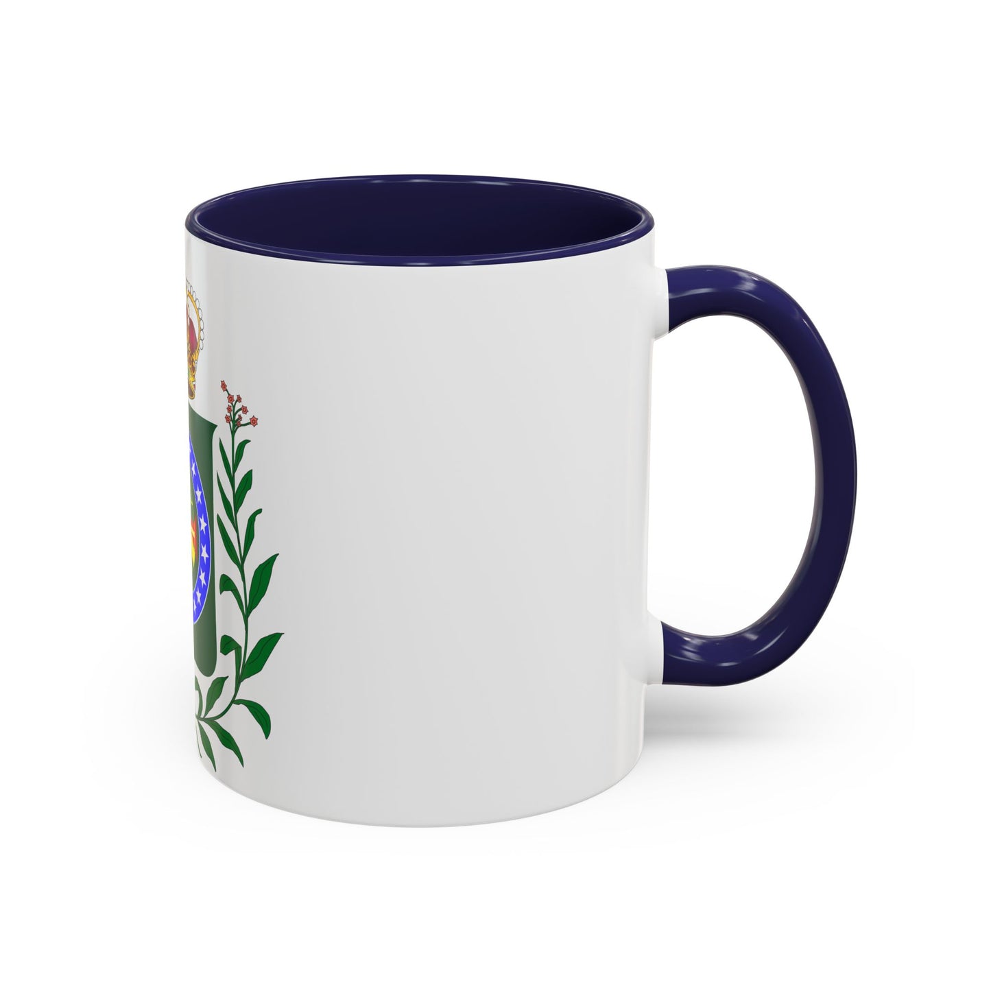 Kingdom of Brazil (18 september - 1 december 1822) - Accent Coffee Mug