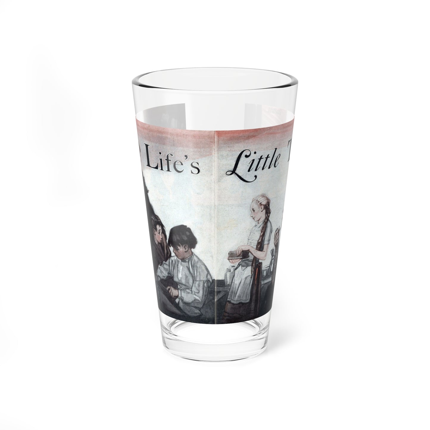 Life's Little Trick (1), Redbook, December 1932 - Pint Glass 16oz