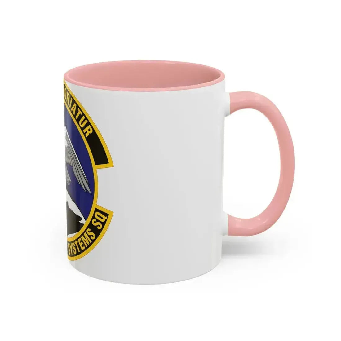 696th Armament Systems Squadron (U.S. Air Force) Accent Coffee Mug - Go Mug Yourself