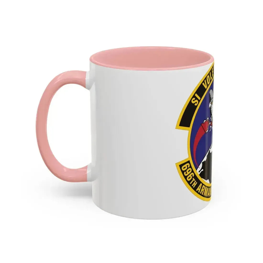 696th Armament Systems Squadron (U.S. Air Force) Accent Coffee Mug - Go Mug Yourself