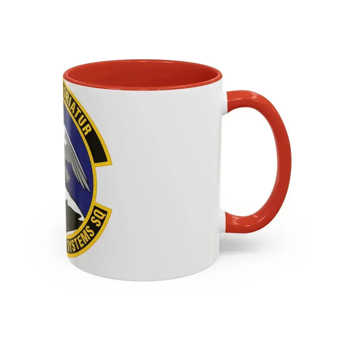 696th Armament Systems Squadron (U.S. Air Force) Accent Coffee Mug - Go Mug Yourself