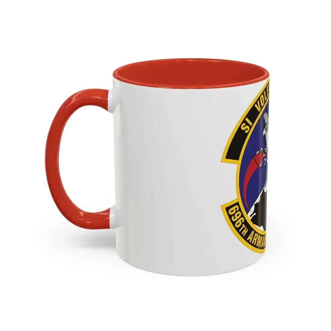 696th Armament Systems Squadron (U.S. Air Force) Accent Coffee Mug - Go Mug Yourself